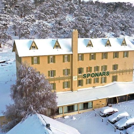 Sponars Chalet Perisher Valley Eksteriør bilde