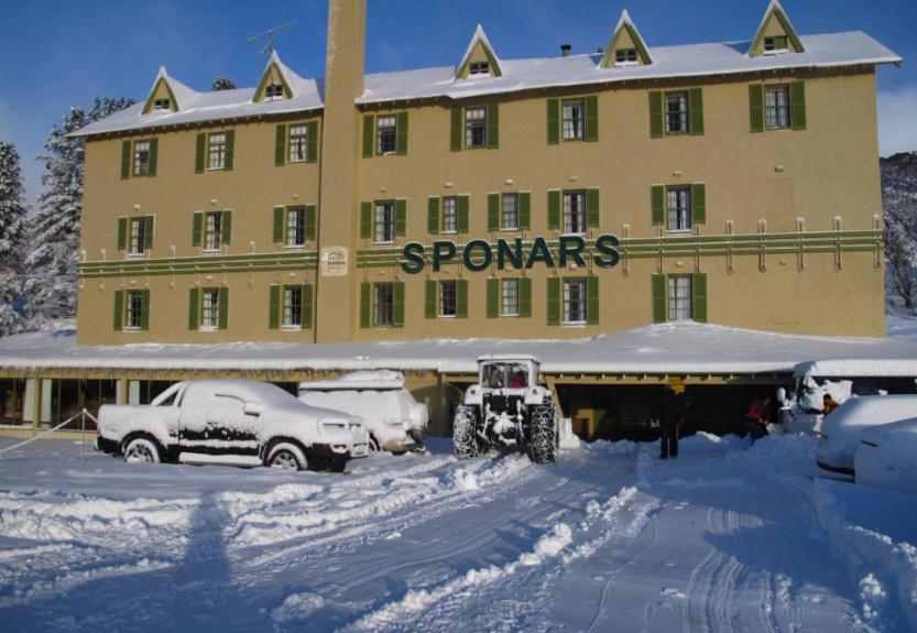 Sponars Chalet Perisher Valley Eksteriør bilde
