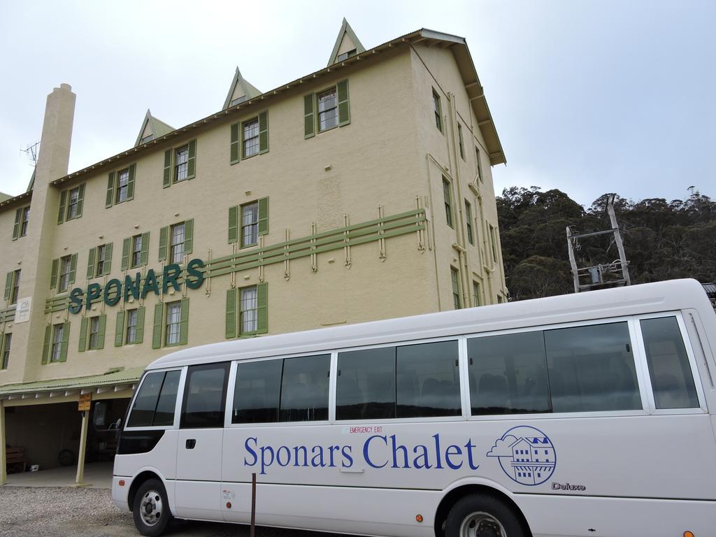 Sponars Chalet Perisher Valley Eksteriør bilde