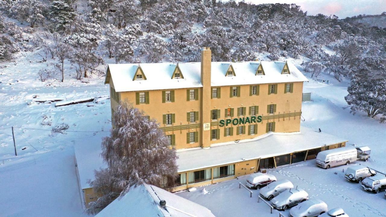 Sponars Chalet Perisher Valley Eksteriør bilde